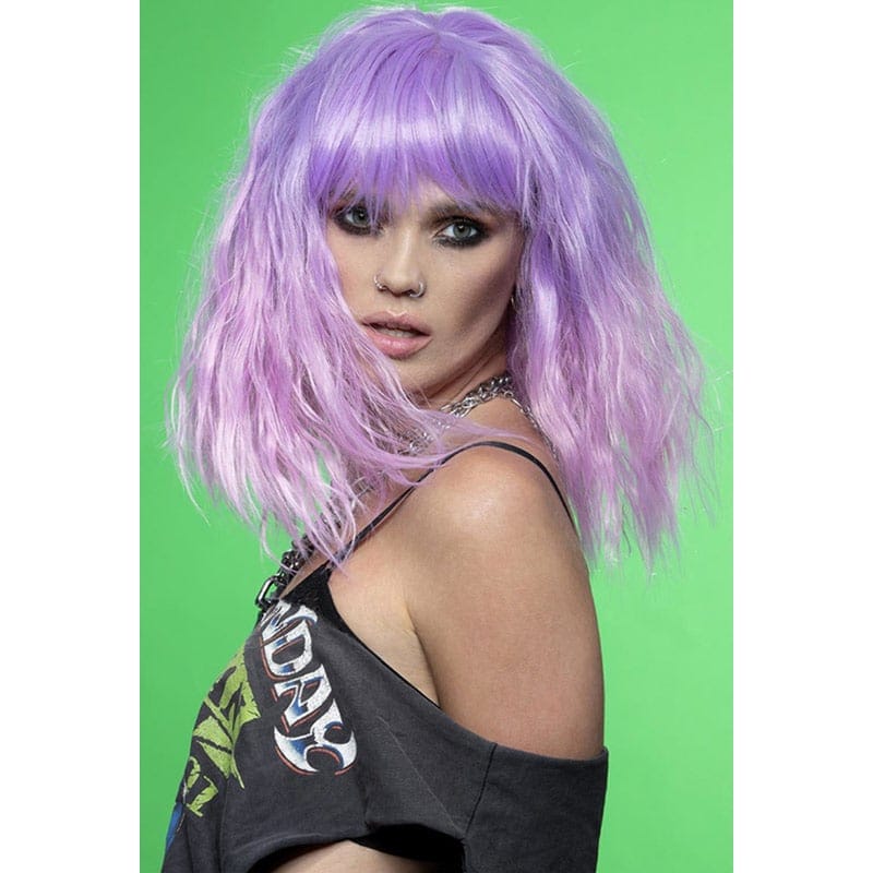 Manic Panic Medium Cut Trash Goddess™ Wig – Fleurs Du Mal®