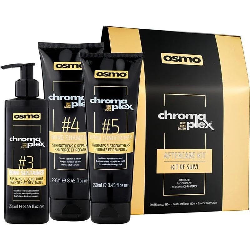 OSMO Chromaplex Aftercare Kit, 3 Pieces