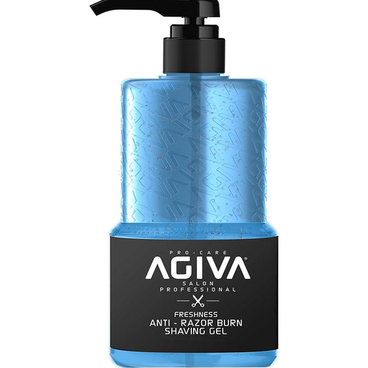 Agiva Anti-Razor Burn Shaving Gel, 500ml