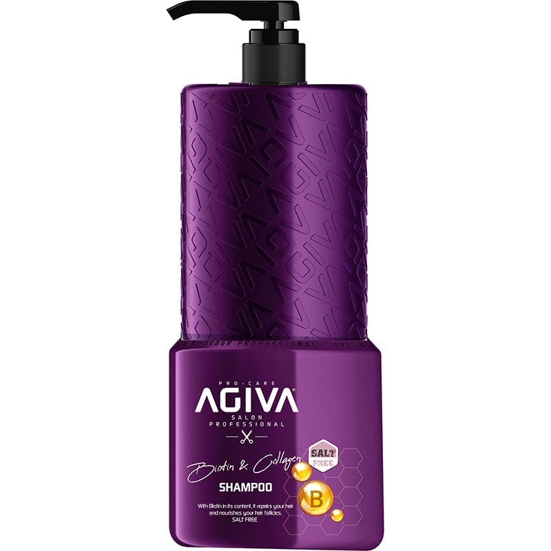 Agiva Biotin & Collagen Shampoo, 800ml