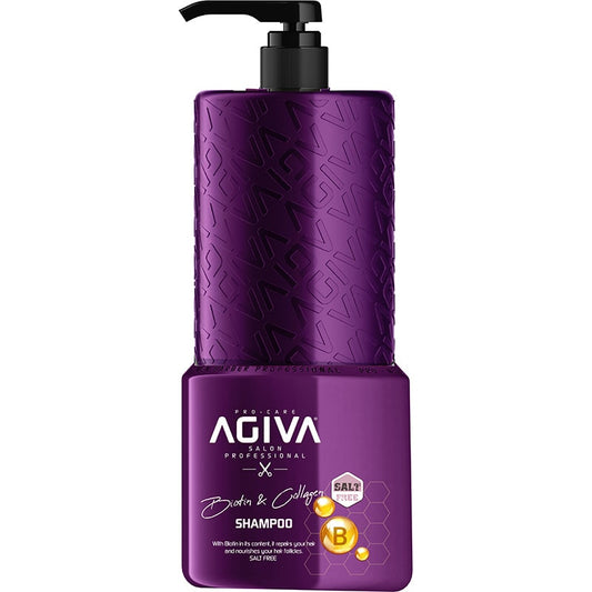 Agiva Biotin & Collagen Shampoo, 800ml