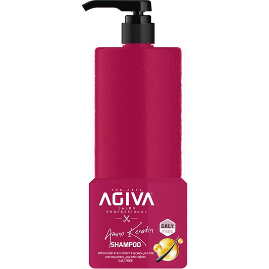 Agiva Amino Keratin Shampoo, 800ml