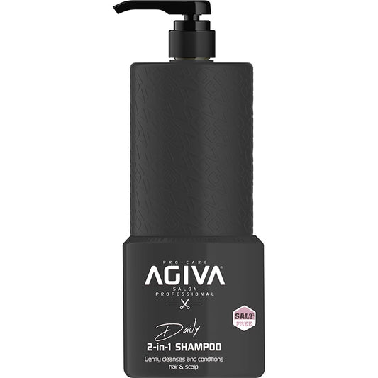 Agiva Daily 2-in-1 Shampoo, 800ml