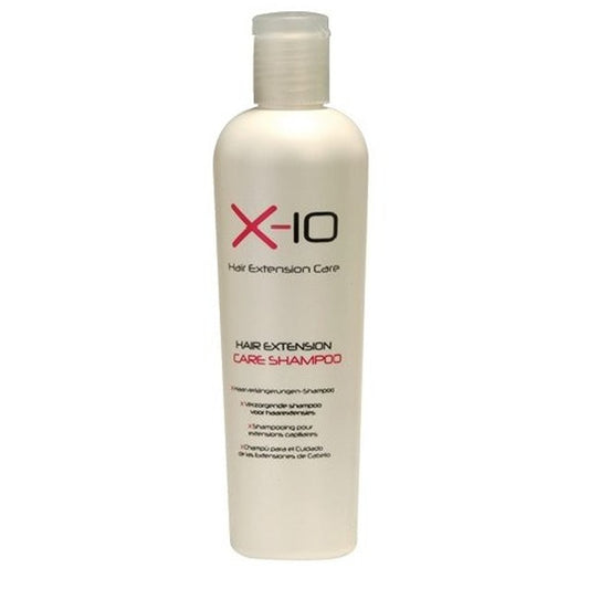 X-10 Hair Extension Care Shampoo, 250ml