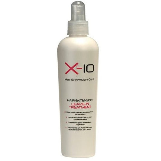 X-10 Hair Extension Leave-In Treatment, 250ml