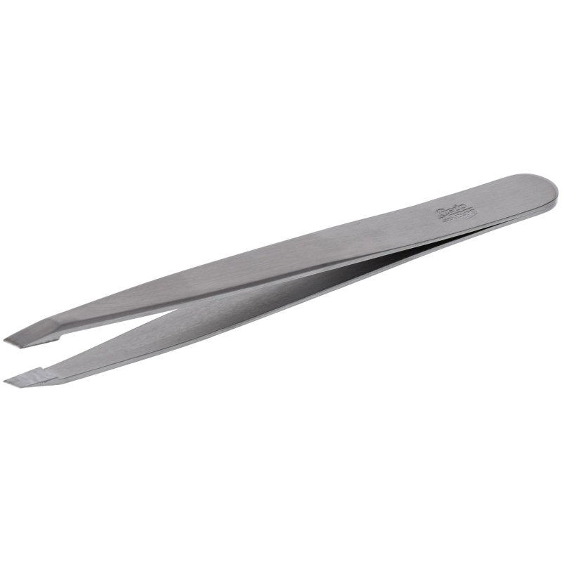 Credo Solingen Stainless Steel Tweezer – Slanted, 9cm