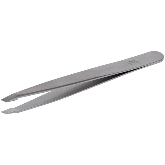 Credo Solingen Stainless Steel Tweezer – Slanted, 9cm