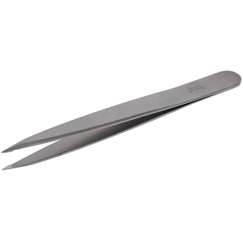 Credo Solingen Stainless Steel Tweezer – Pointed, 9cm