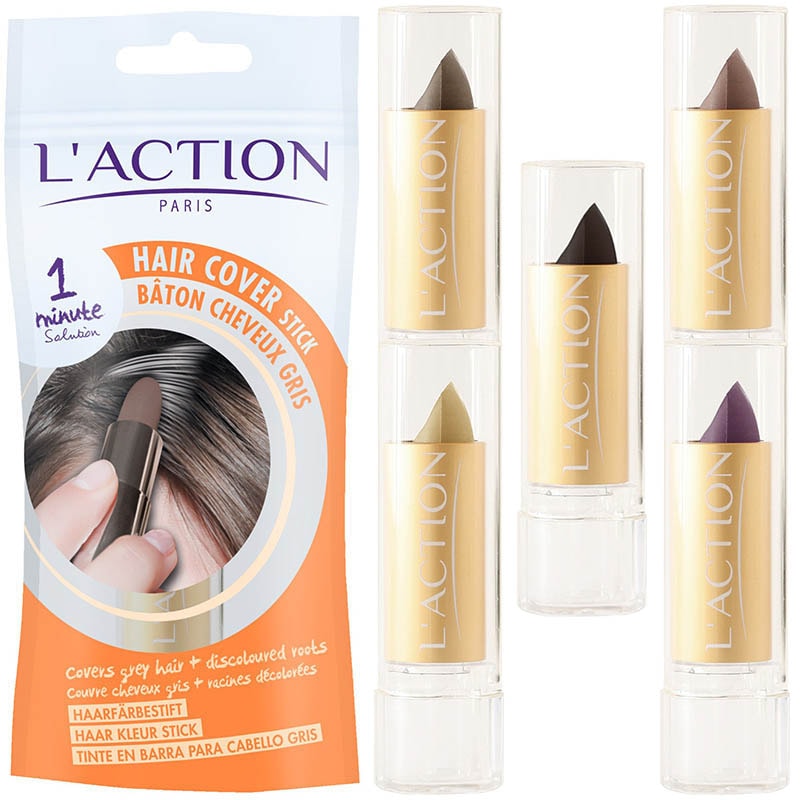 L’Action Paris Grey Hair Cover Stick, 6g