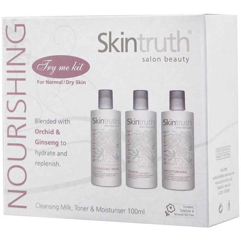 Skintruth Nourishing Try Me Kit, 3 Pieces