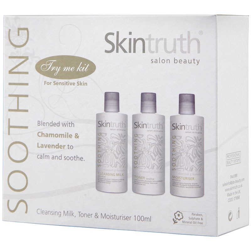 Skintruth Soothing Try Me Kit, 3 Pieces