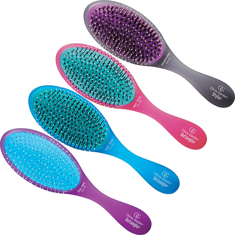 Olivia Garden OG Brush Collection - Fine / Medium Hair